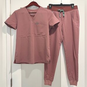 FIGS XS Catalina & Zamora Joggers - Like New